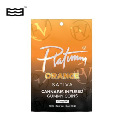 experiencing platinum gummies orange 200mg