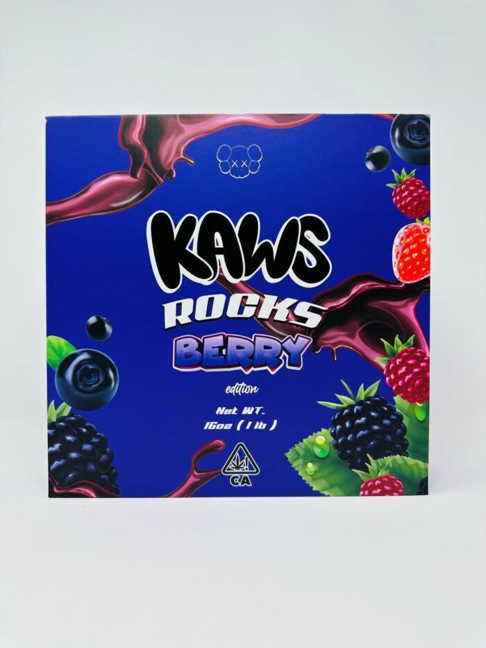 Kaws Rocks Berry