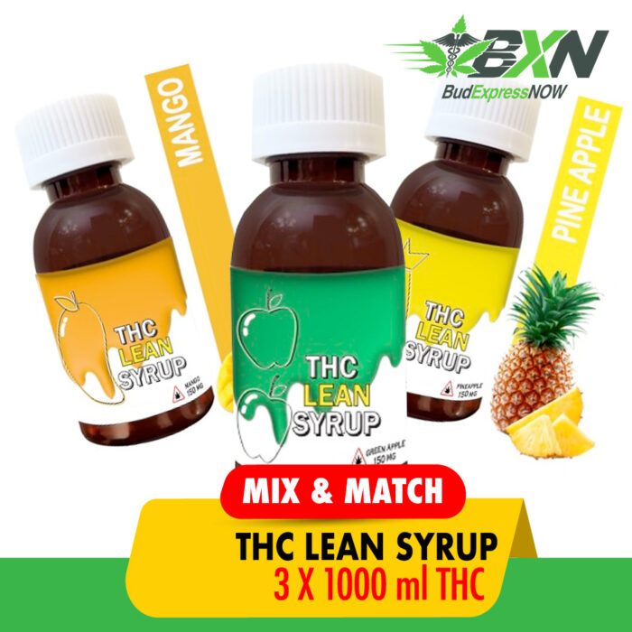 bxn mnm lean syrup 1000ml x 3